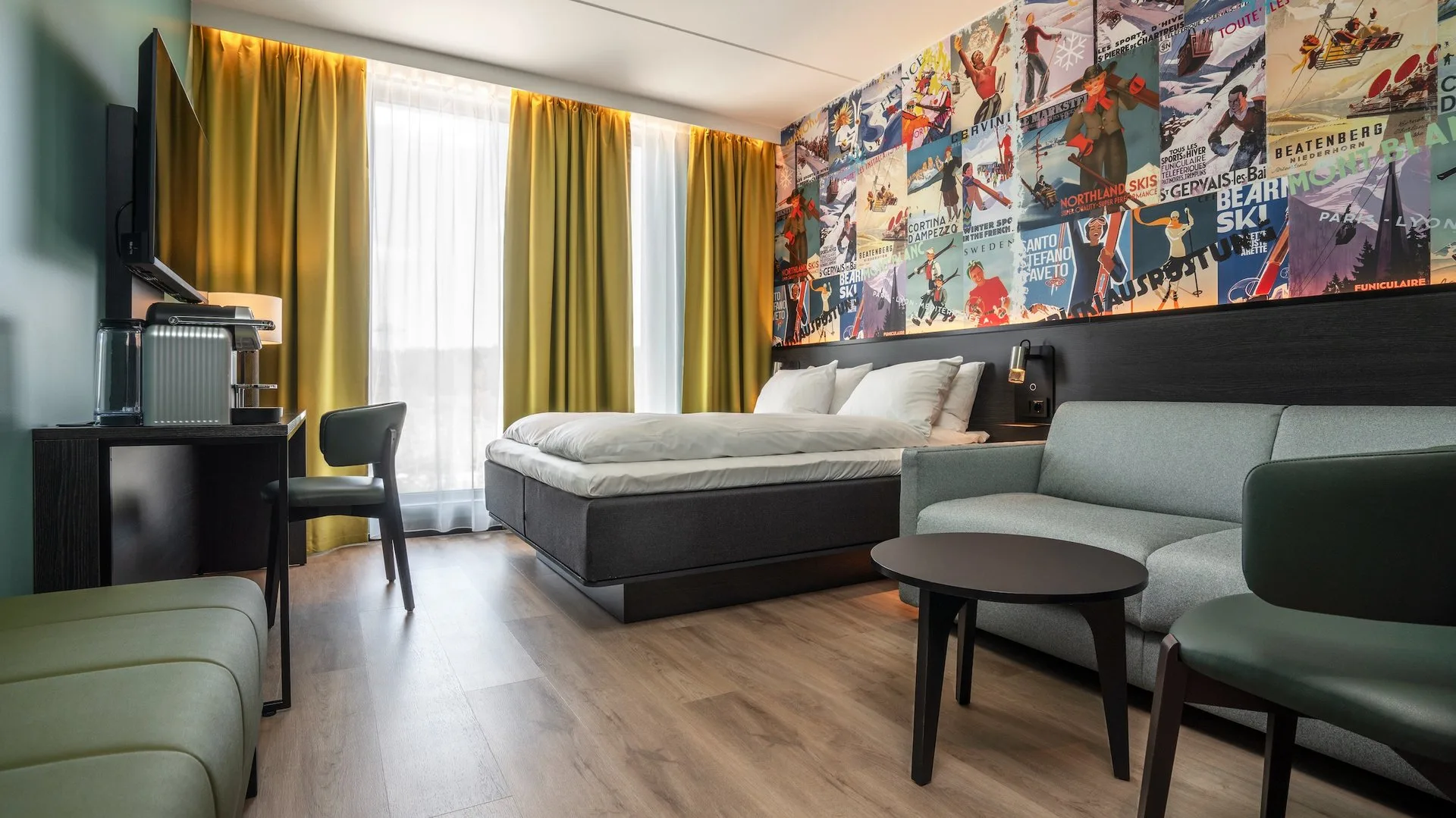 Accommodation – SNØ