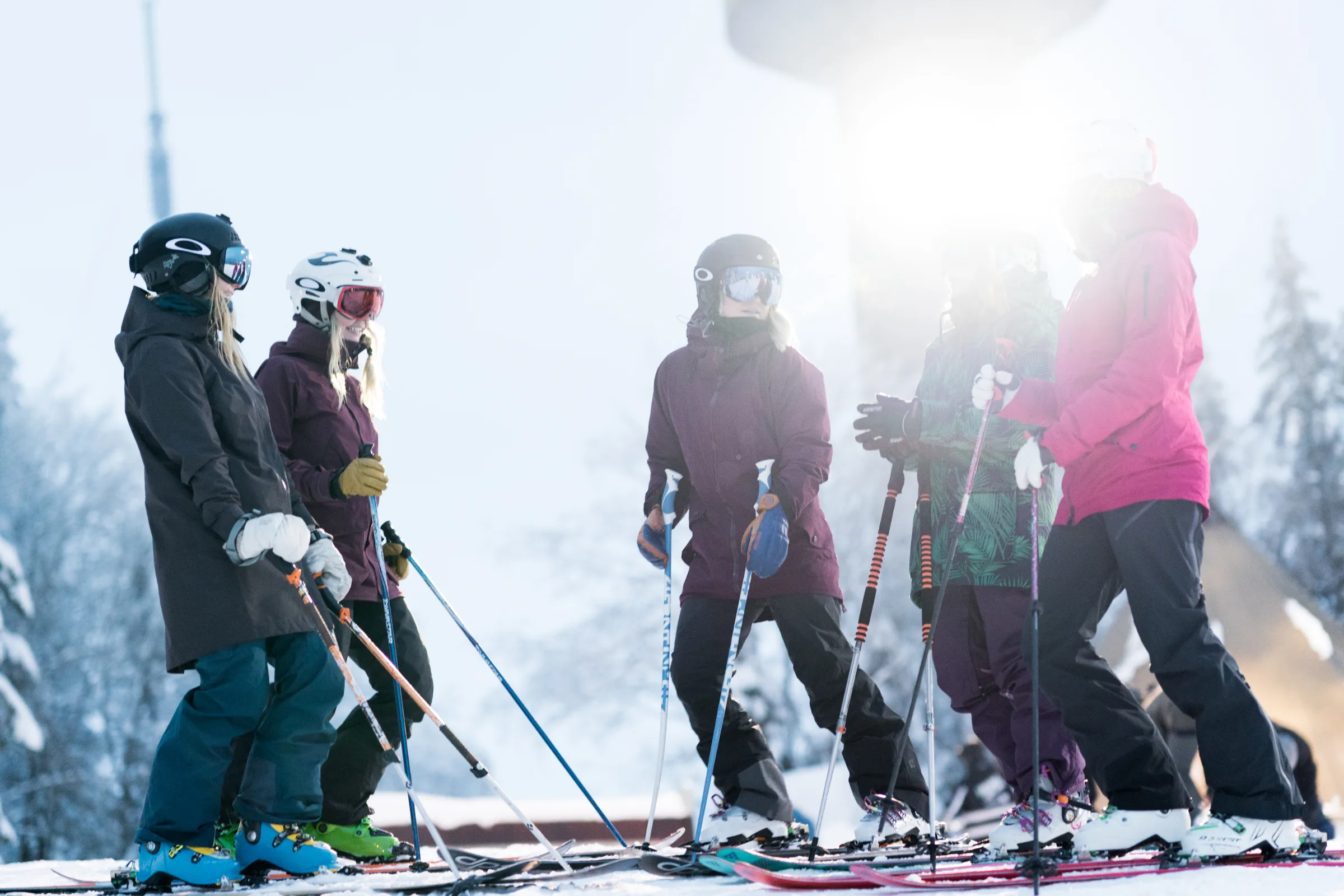 Skimore Oslo på Tryvann