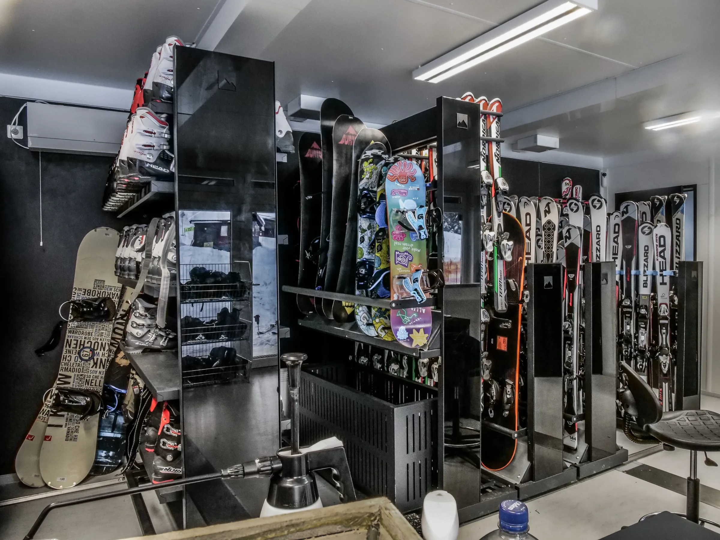 Ski hire Kirkerudbakken