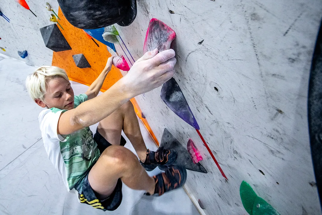 Youth climbing – HUT Tønsberg