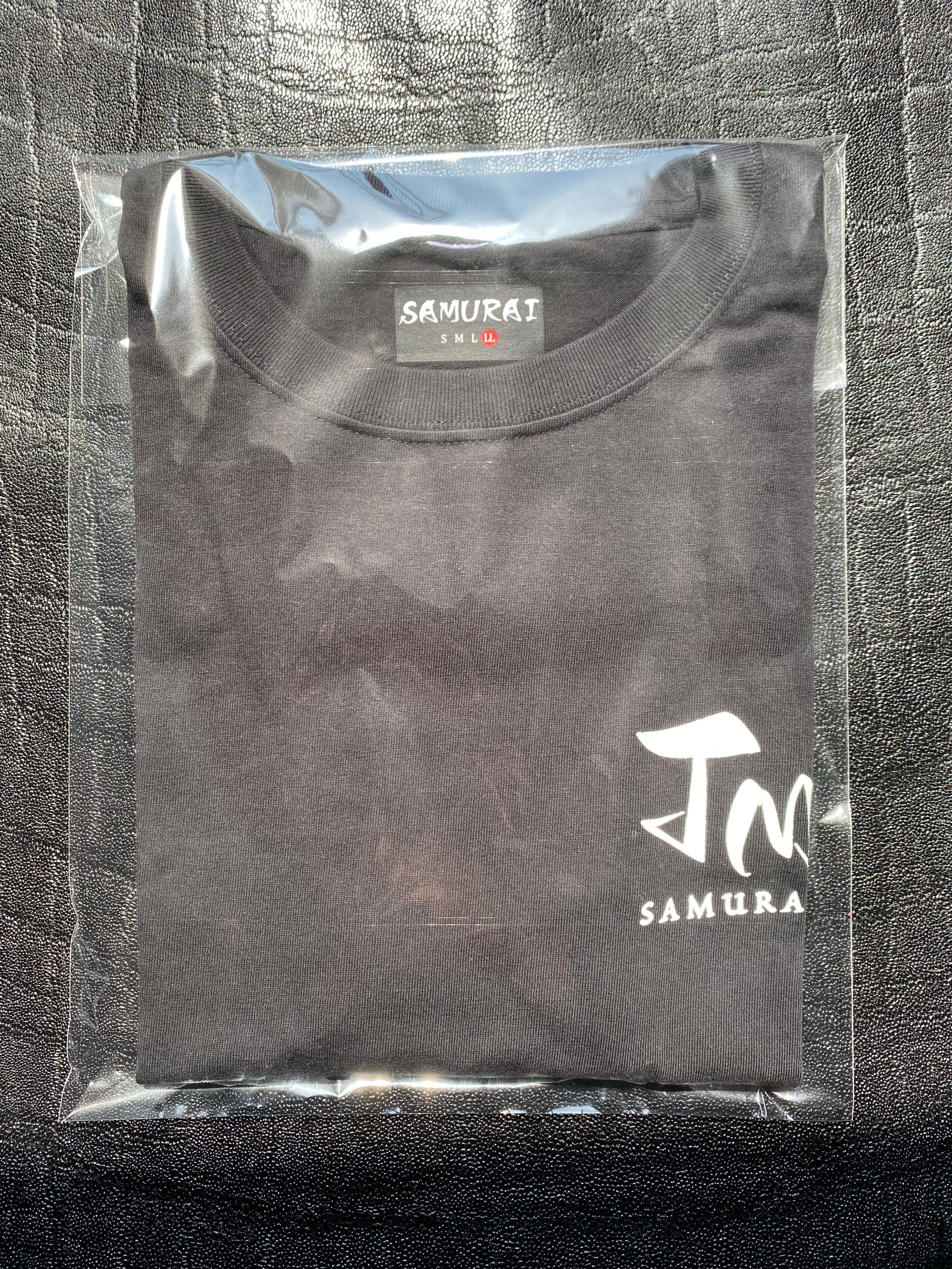 TMK-samuraiTシャツ/ブラック