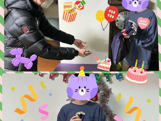 Familyブログ⭐11月の誕生日🎂