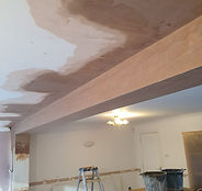 New structural RSJ steel installed, Melbourne