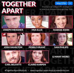 Together Apart Musical