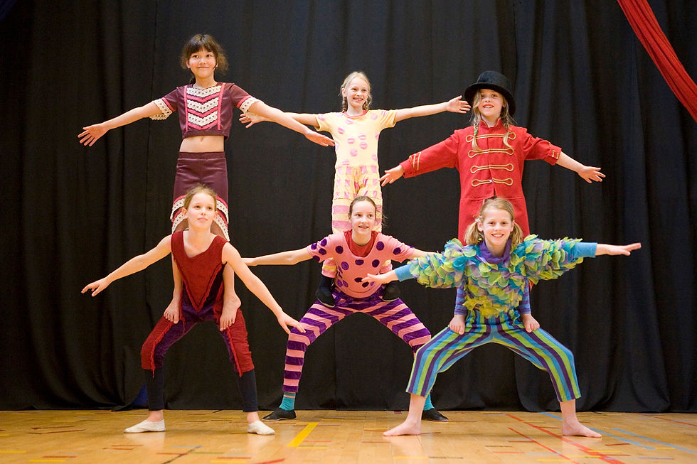 n.n.b. uur: Boerderij >> Circus Santelli