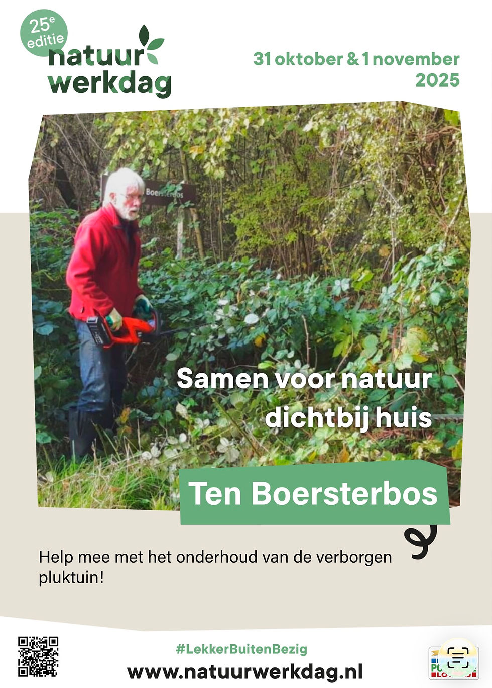 Natuurwerkdag 2025