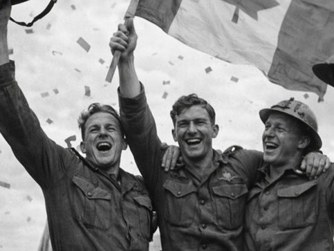 17 april bevrijding Ten Boer