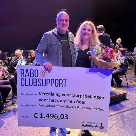 Dorpsbelangen winnaar Rabo Club Support