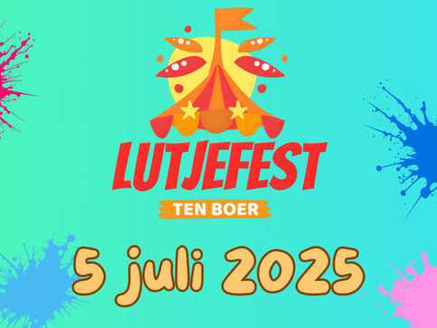 Datum Lutjefest 2025 is bekend