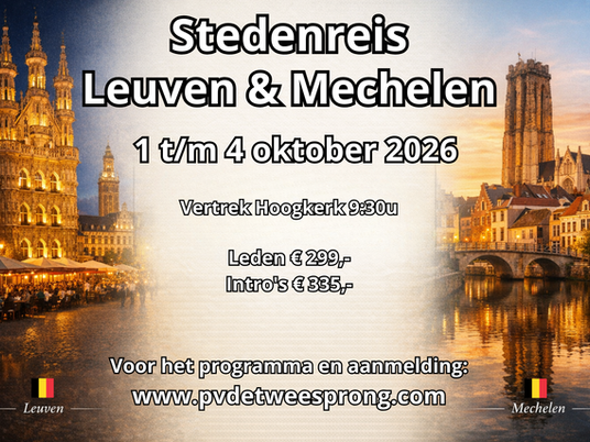 Stedentrip Leuven