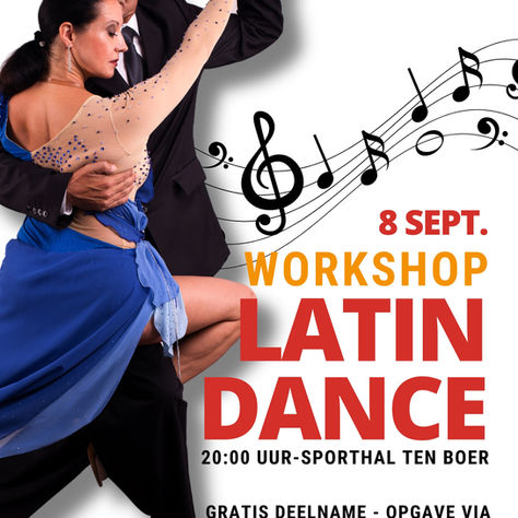 Workshop Latin dance