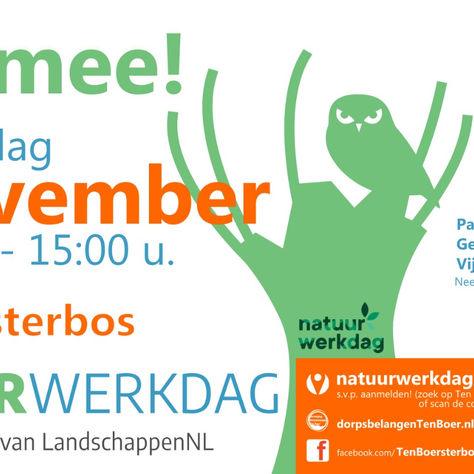 Natuurwerkdag 2023