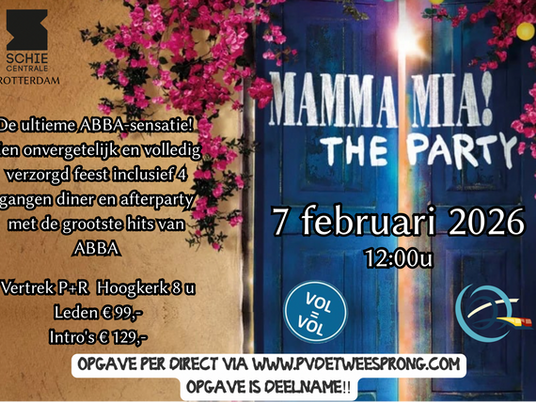 🎉 MAMMA MIA! THE PARTY