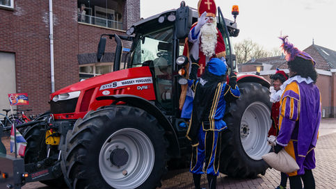 Nog meer foto's Sinterklaas!