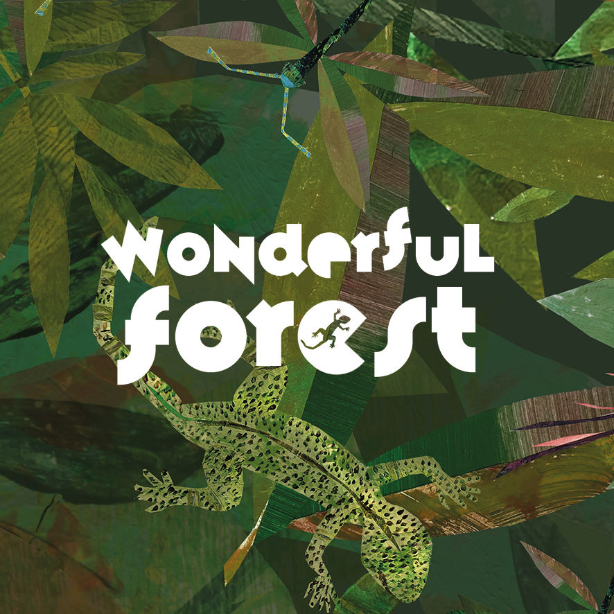 Thumbnail: Behang | Wonderful Forest 200%