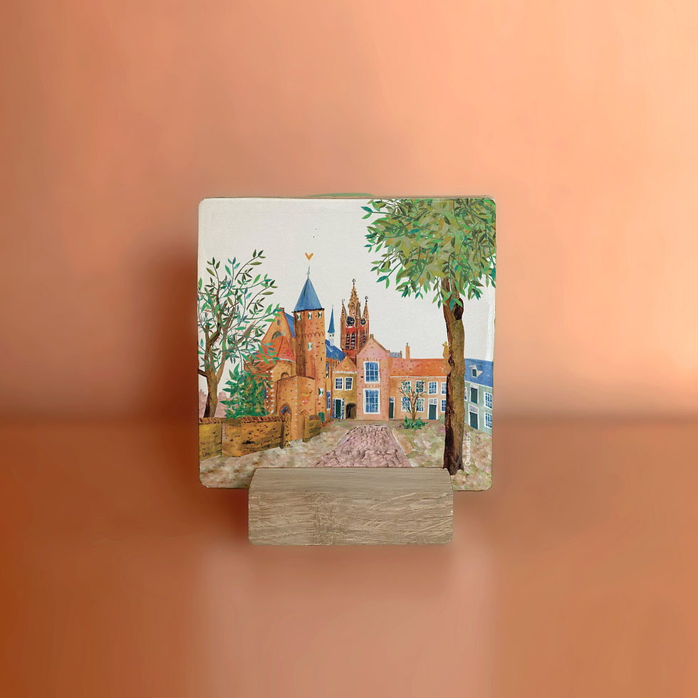 Thumbnail: Delft | Prinsenhof