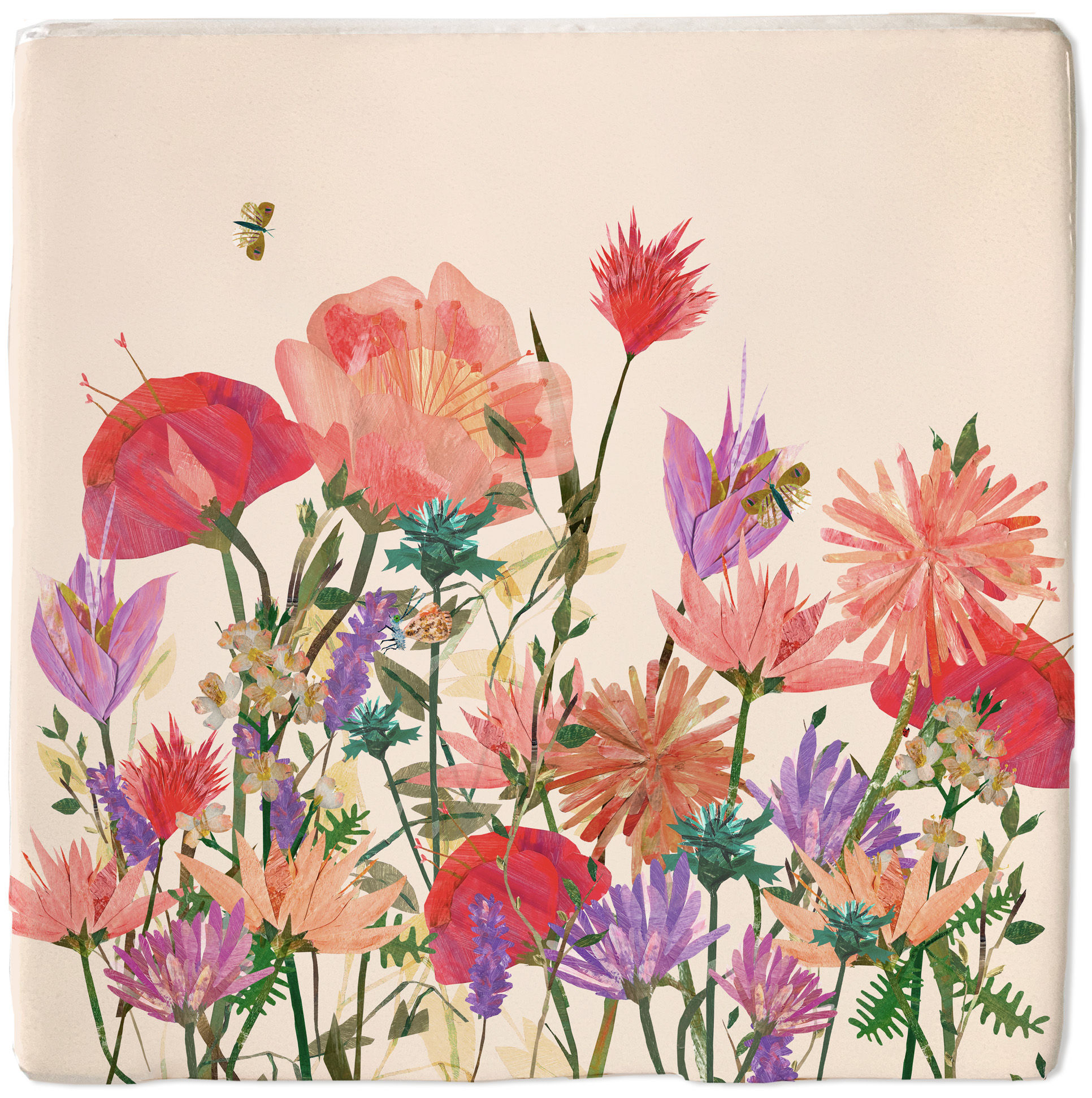 Bloemen tegel | Wildflowers