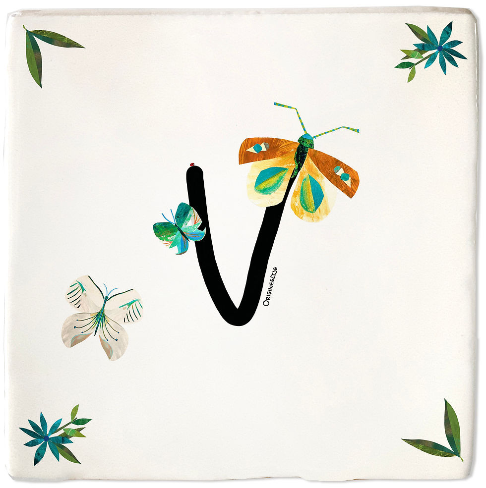 Thumbnail: Letter Tegel | V is van Vos en van...