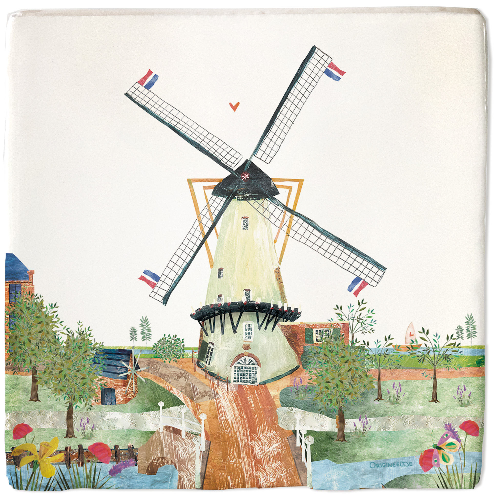 Willemstad | D’Orangemolen