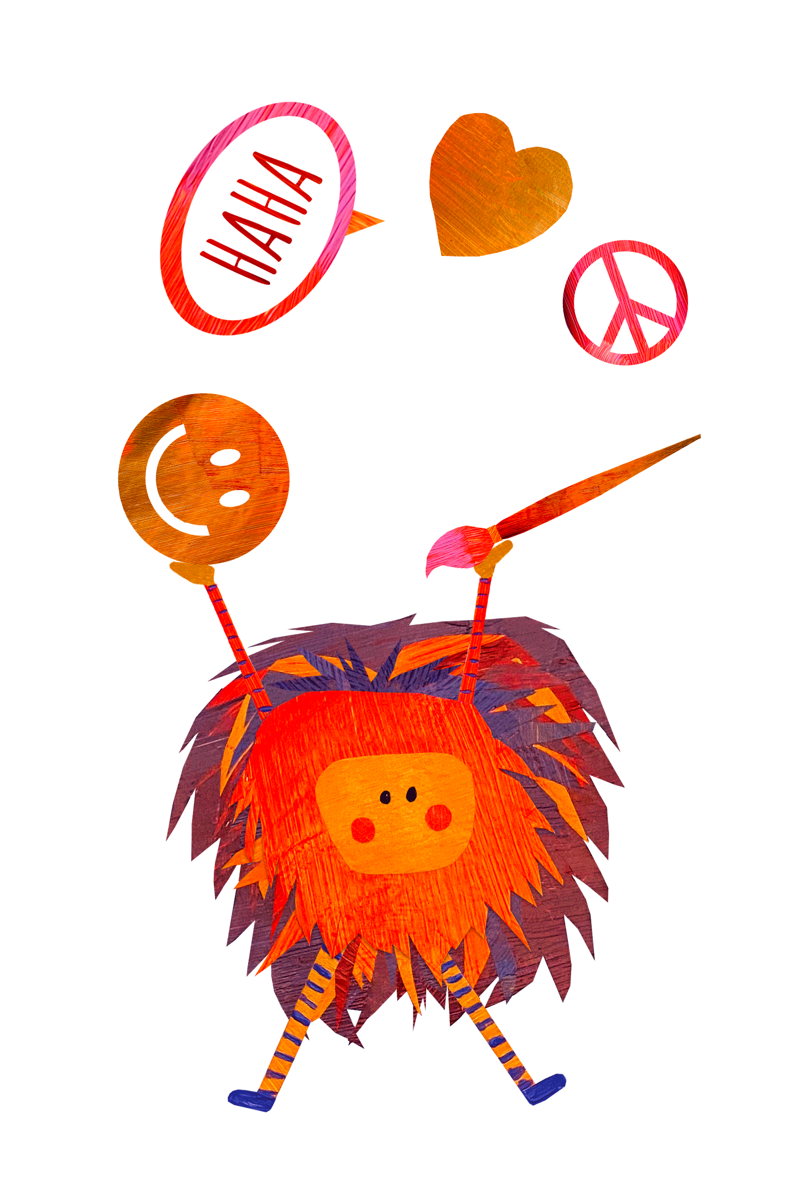 Origineeltje illustratie Partou Kinderdagopvang