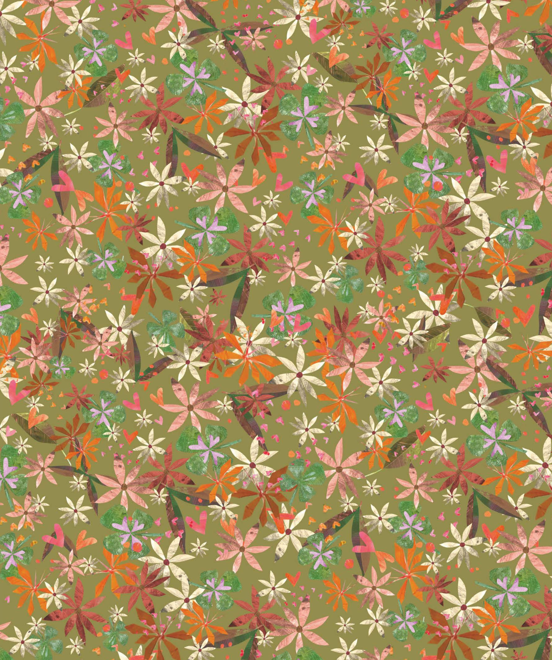 Little Flower Classic | Olive