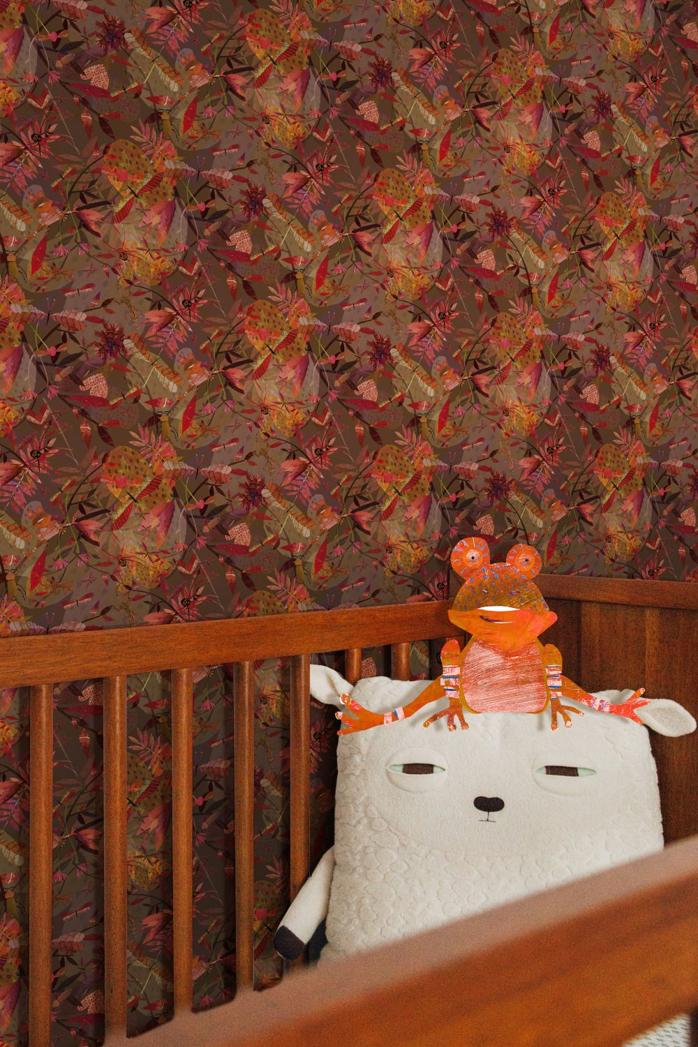 Behang | Curious Nature BROWN 100%