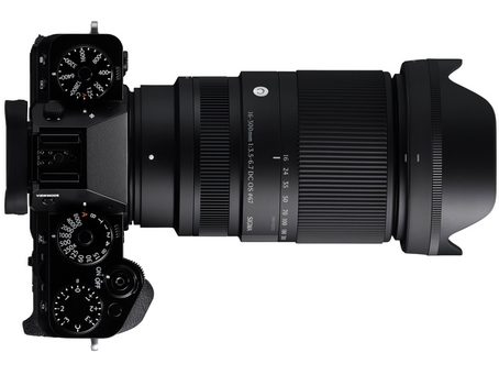 16-300mmF/3.5-6.7 DC OS | Contemporary Le SIGMA Ã tout faire