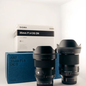 Le nouveau 35mmF1.4 DG II | Art