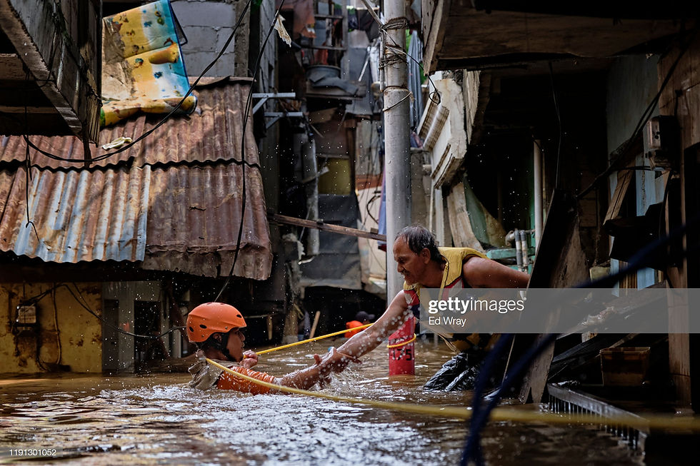 Jakarta & Nearby Cities: Help The Victims Of The Indonesian Flood