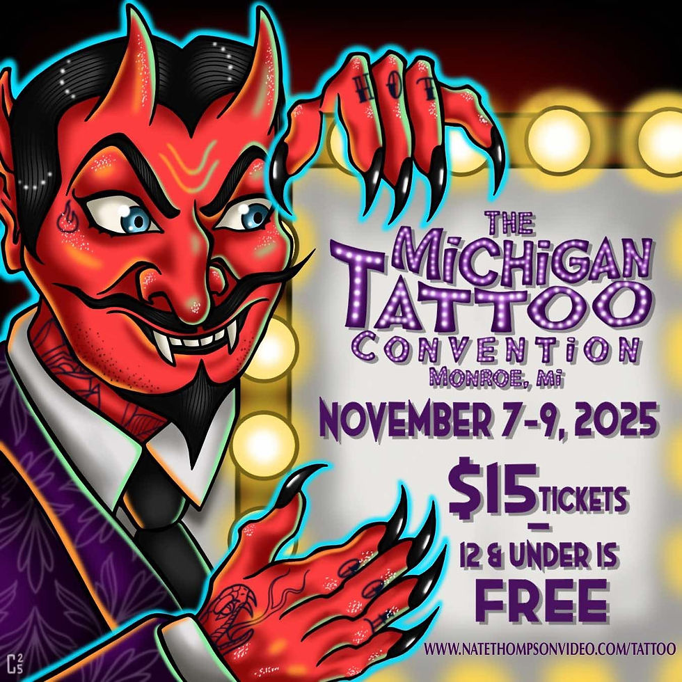 The Michigan Tattoo Convention