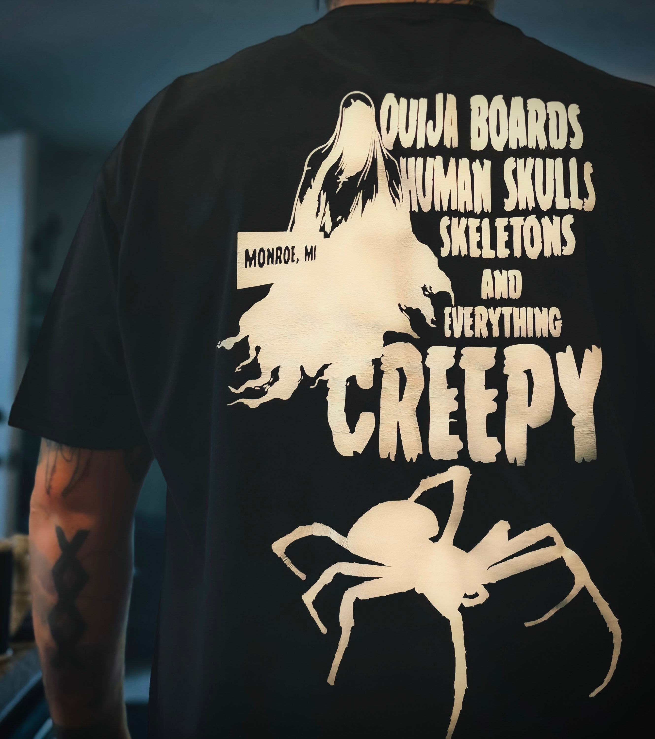 The Michigan Museum of Horror T-Shirt