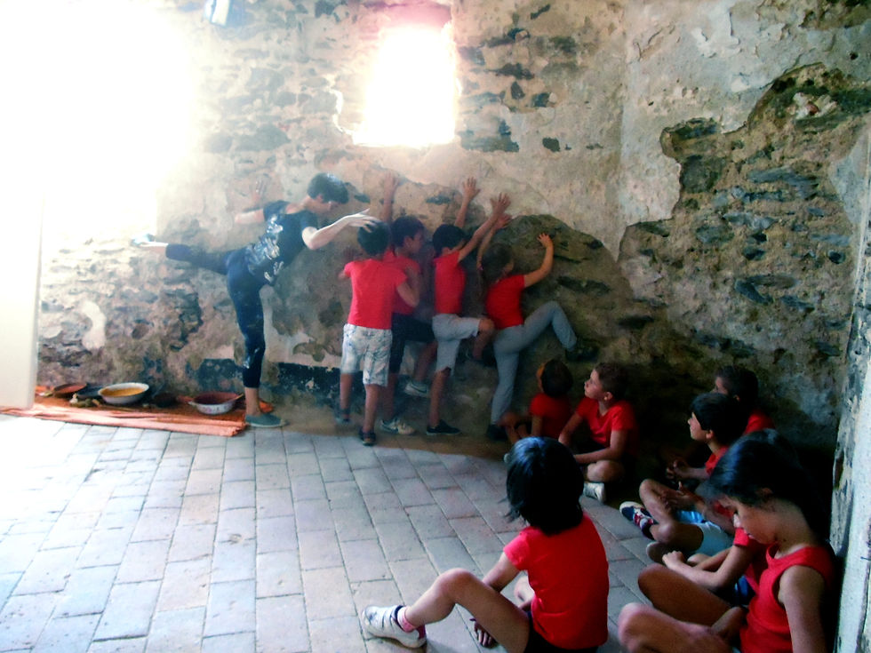 Mimeteos - Fort Lagarde 2015
