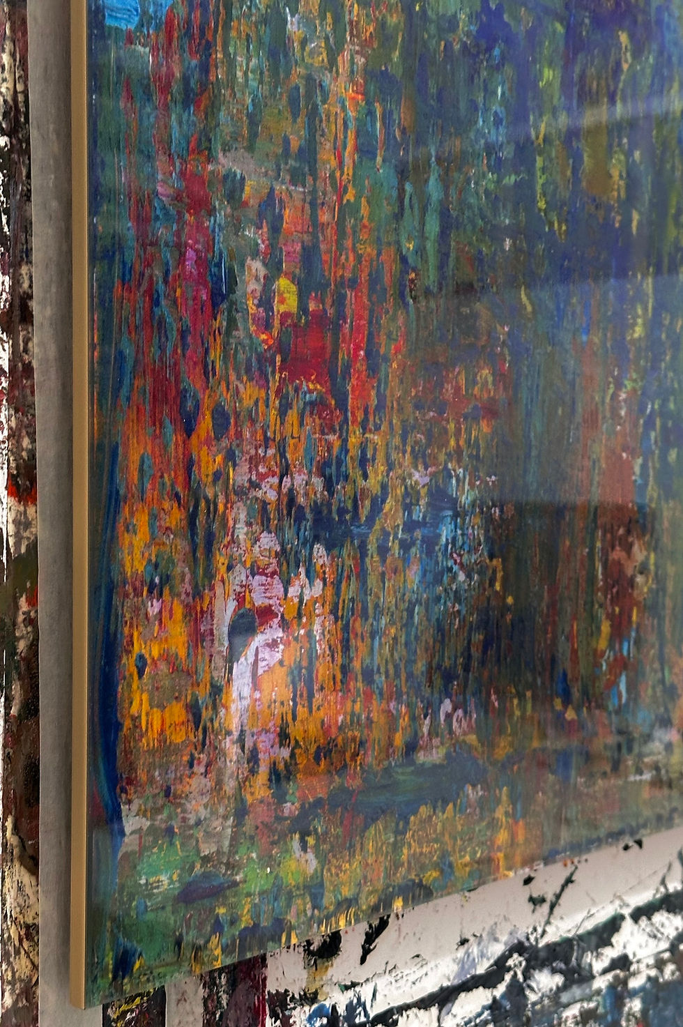 Miniaturbild: Art print, fine art pigment print behind acrylic glass 80x80 cm (31.49x31.49 in)