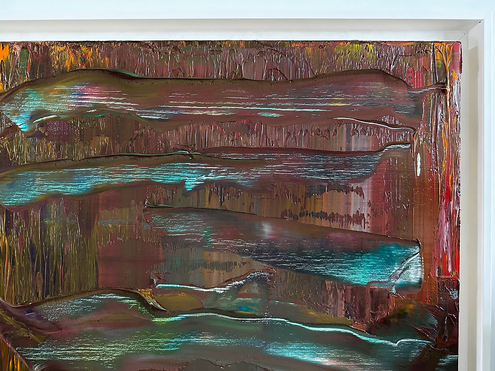 Miniature : No. 1511_Untitled  2025, 46x55x2,4 cm (18.11x21.65x0.94 in)
