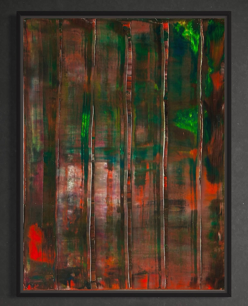 Thumbnail: No. 1453_Forest  2024, 80x60x2,8 cm (31.49x23.62x1.10)