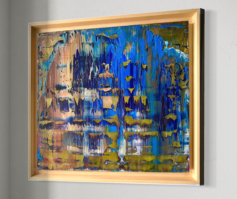 Thumbnail: No. 1517_Mangrove 2025, 46x55x2,4 cm (18.11x21.65x0.94 in)