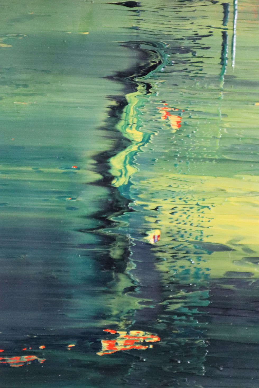 Miniaturbild: No. 1369_Untitled 2021, 120x120x2 cm (47.24x47.24x0.79 in)