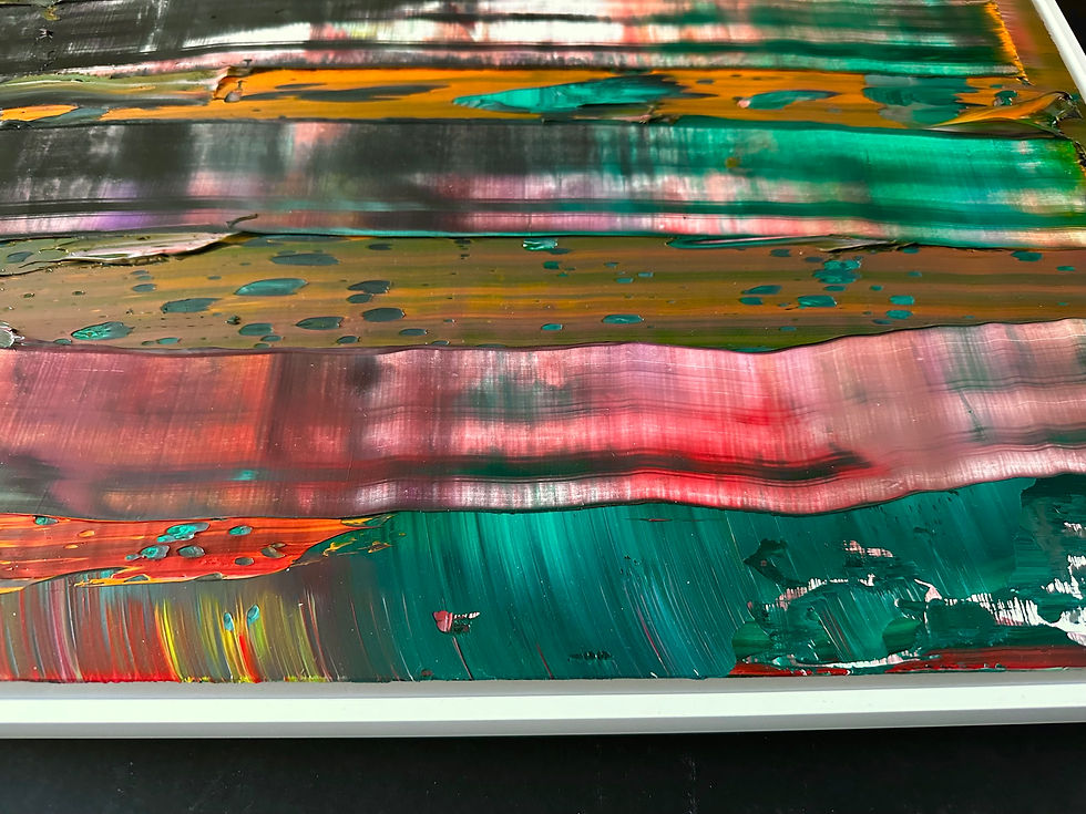 Miniaturbild: No. 1608_Untitled 2025, 50x60x0,3 cm (19.69x23.62x0.11 in)