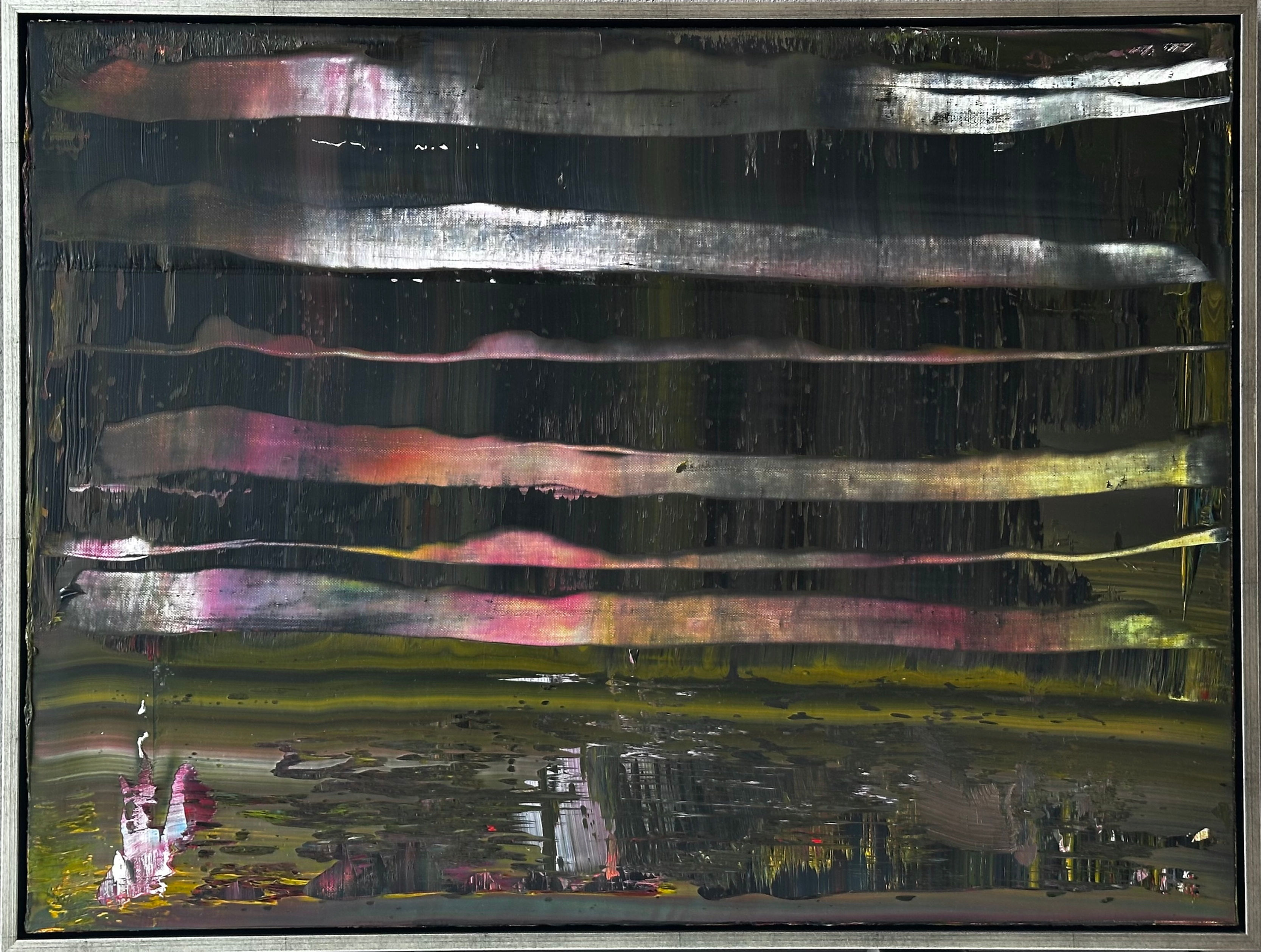 No. 1455_Thunderstorm scenery 2024, 60x80x2,8 cm (23.62x31.49x1.10)