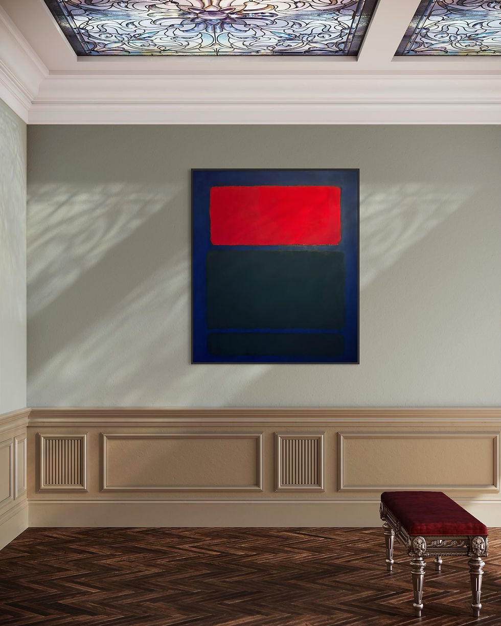 Miniaturbild: No. 1059_Serenity II 2017, 140x120x2 cm (55.11x47.24x0.79 in)