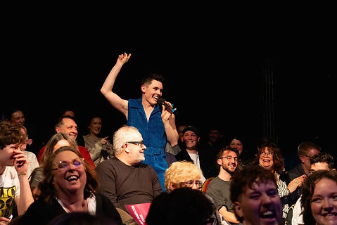 Host at the Union Theatre London - Reece Kerridge.JPG