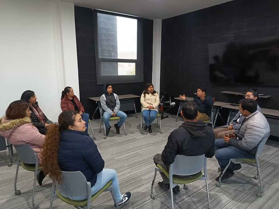 Sesiones grupales de capacitación