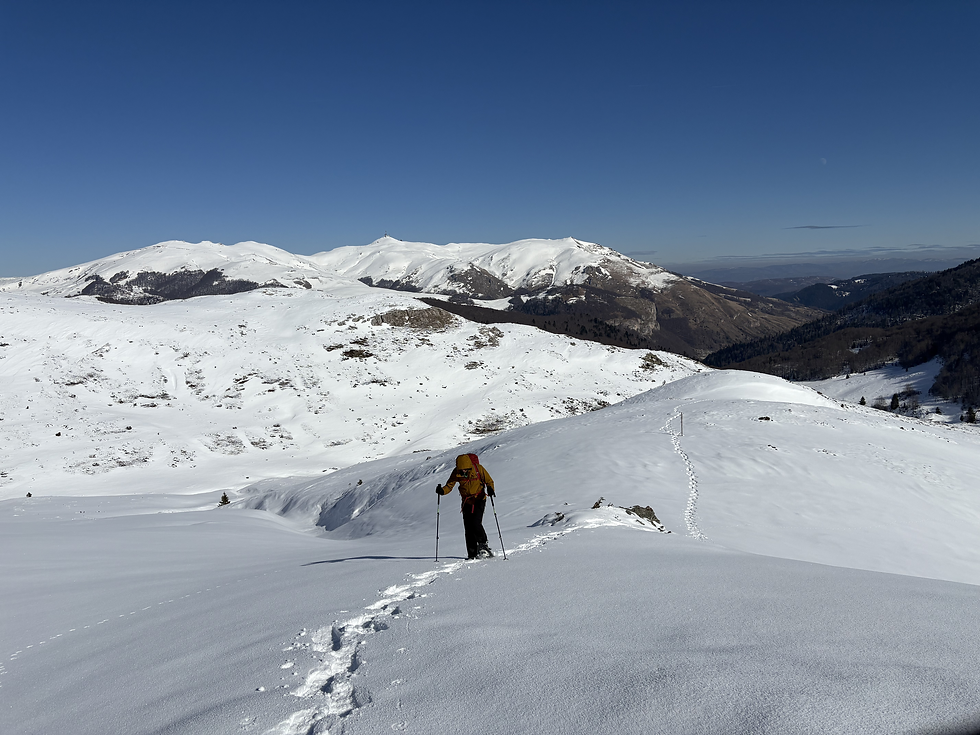 Sneeuwschoenwandelen in Montenegro