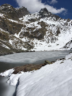 lago di sasso val biandino