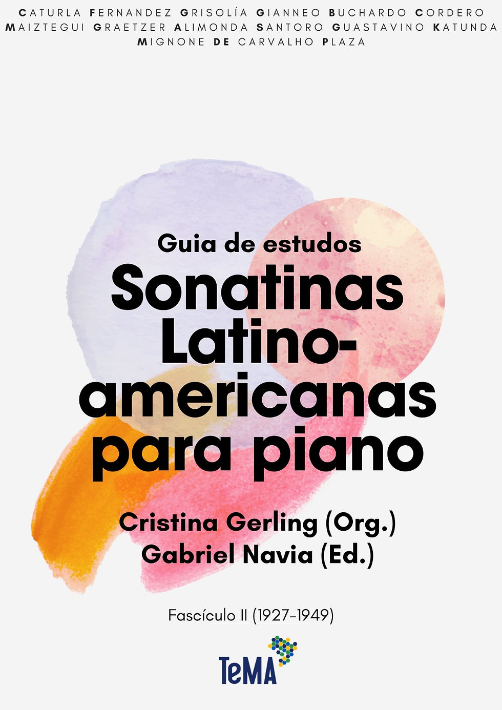 Sonatinas Latino-Americanas para Piano (fascículo 2)