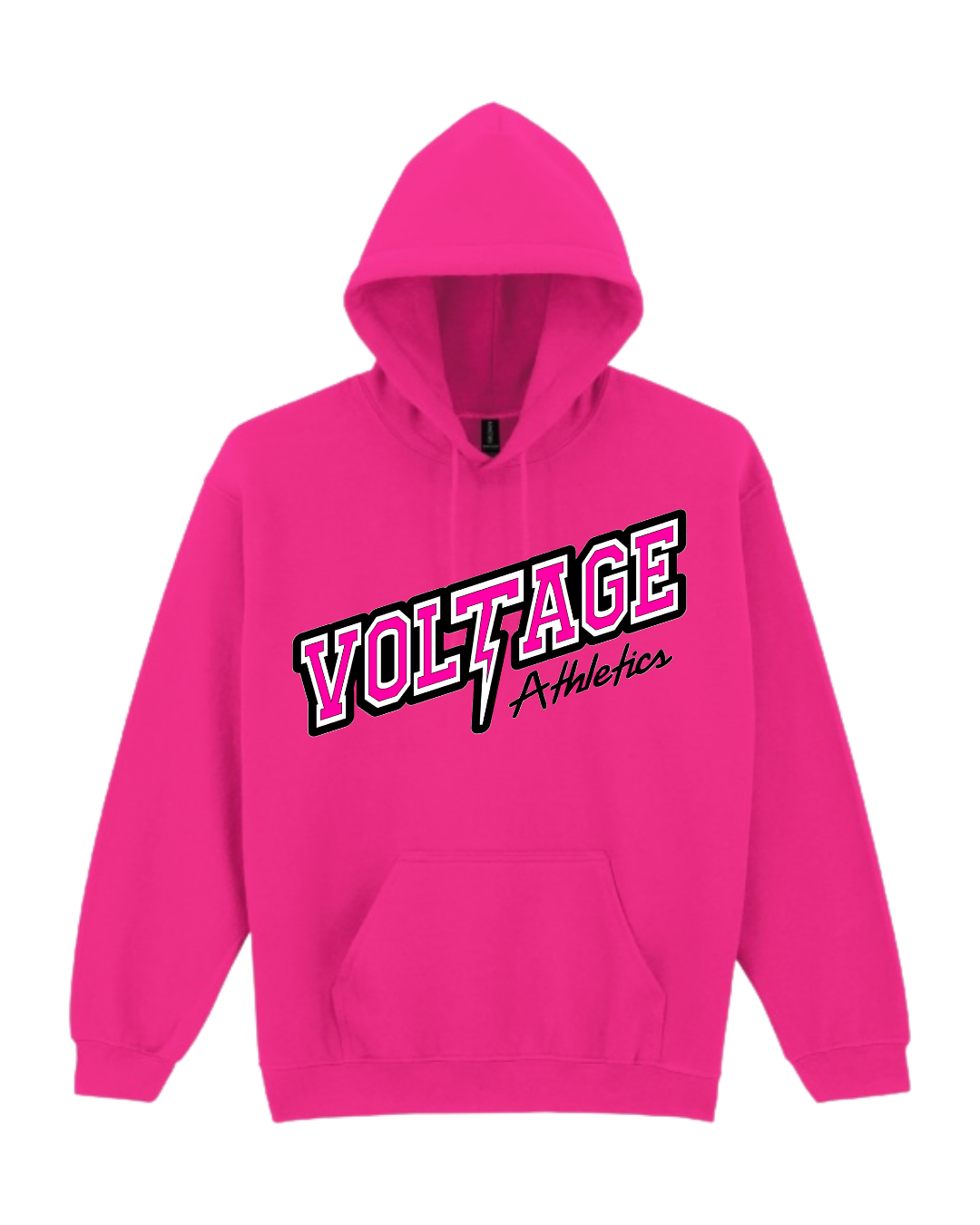 Youth Voltage Athletics Small Lightning Bolt Hoodie