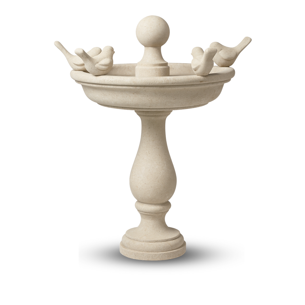 Bebedero con pájaros blanco mexicano.png