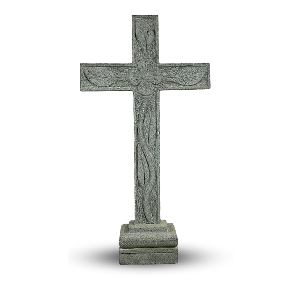 Cruz de recinto con flor y hojas.png