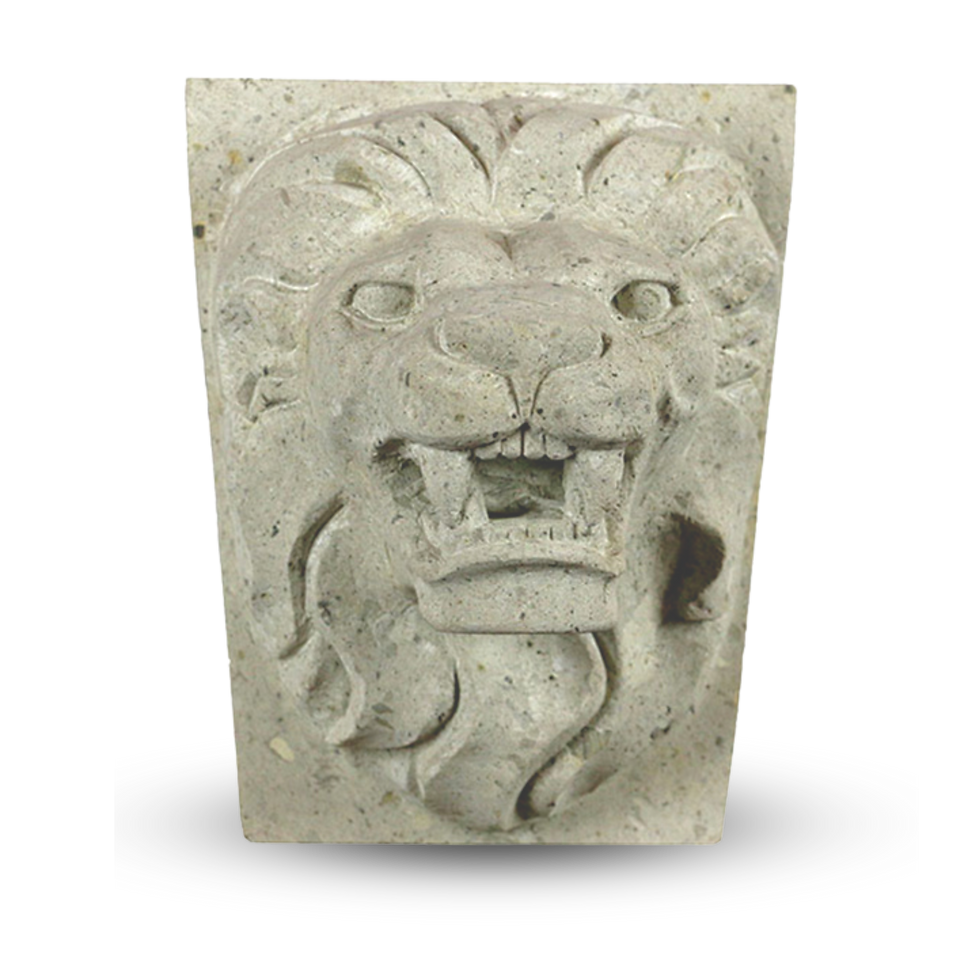 Clave cabeza de león sencilla blanco mexicano.png