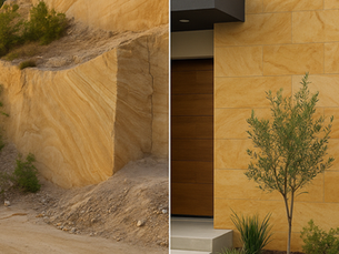 Cantera hermosa: de la extracción a la colocación